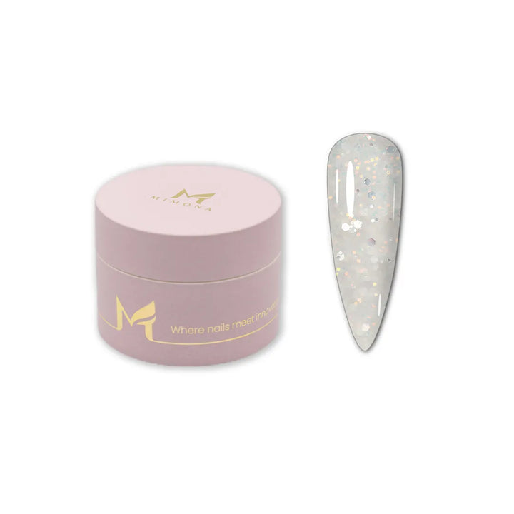 Polygel Lichid Glamour 01, 15g