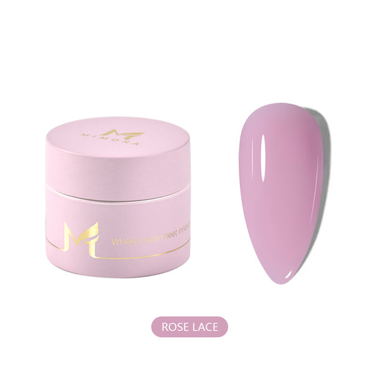 Polygel Liquid Rose Lace, 15g
