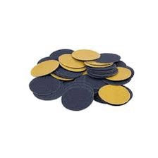 Set of 100 Metal Disc Refills, 120 Grit