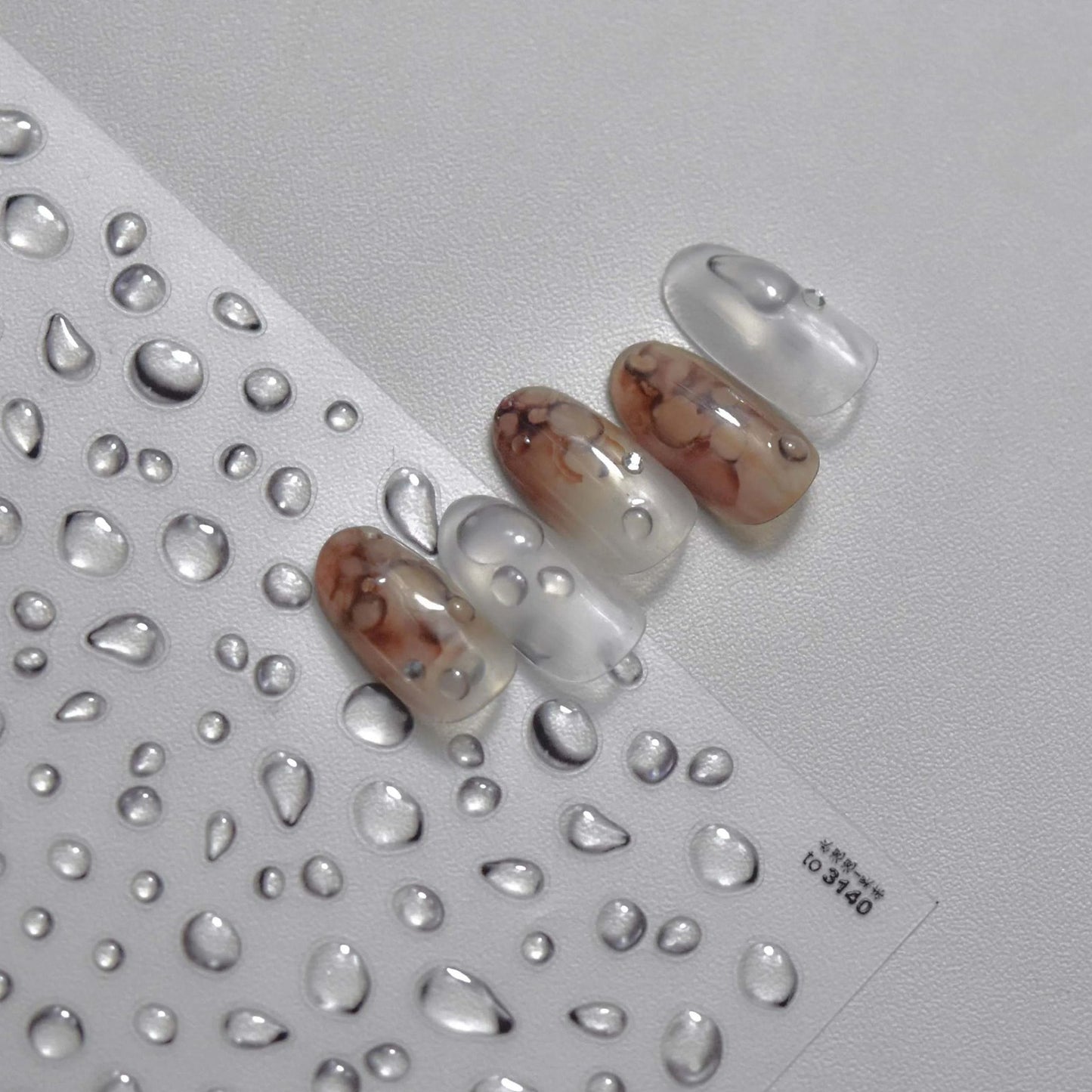 Water Drop Sticker