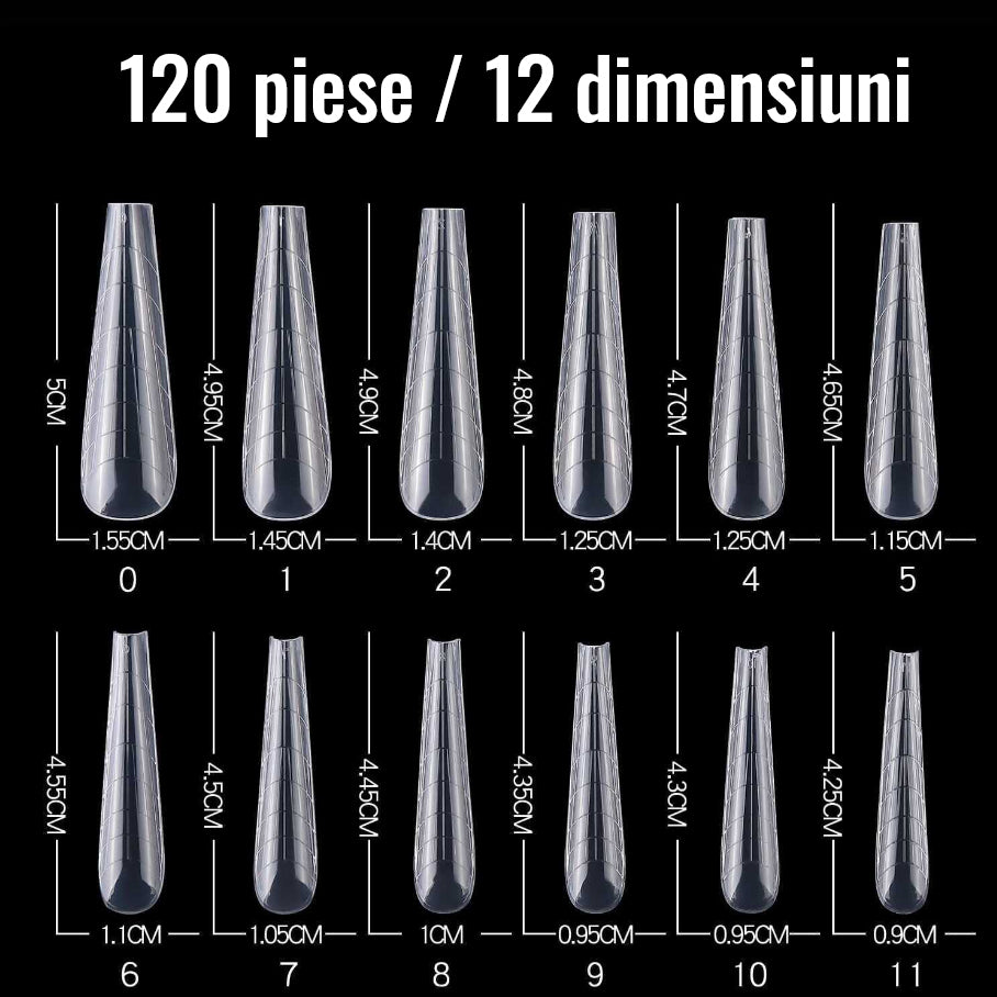 Smart Form Stiletto Slim Nail Tips