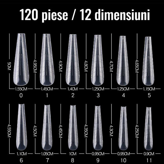 Smart Form Stiletto Slim Nail Tips