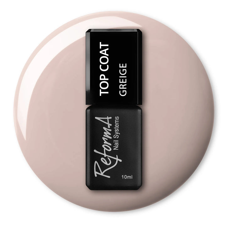 Greige Top Coat, 10ml
