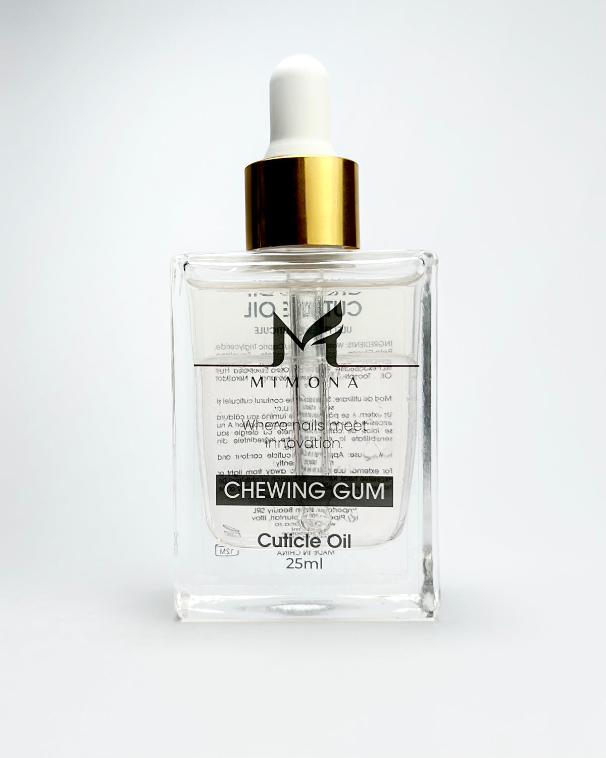 Cuticle Oil Chewing Gum, 25ml