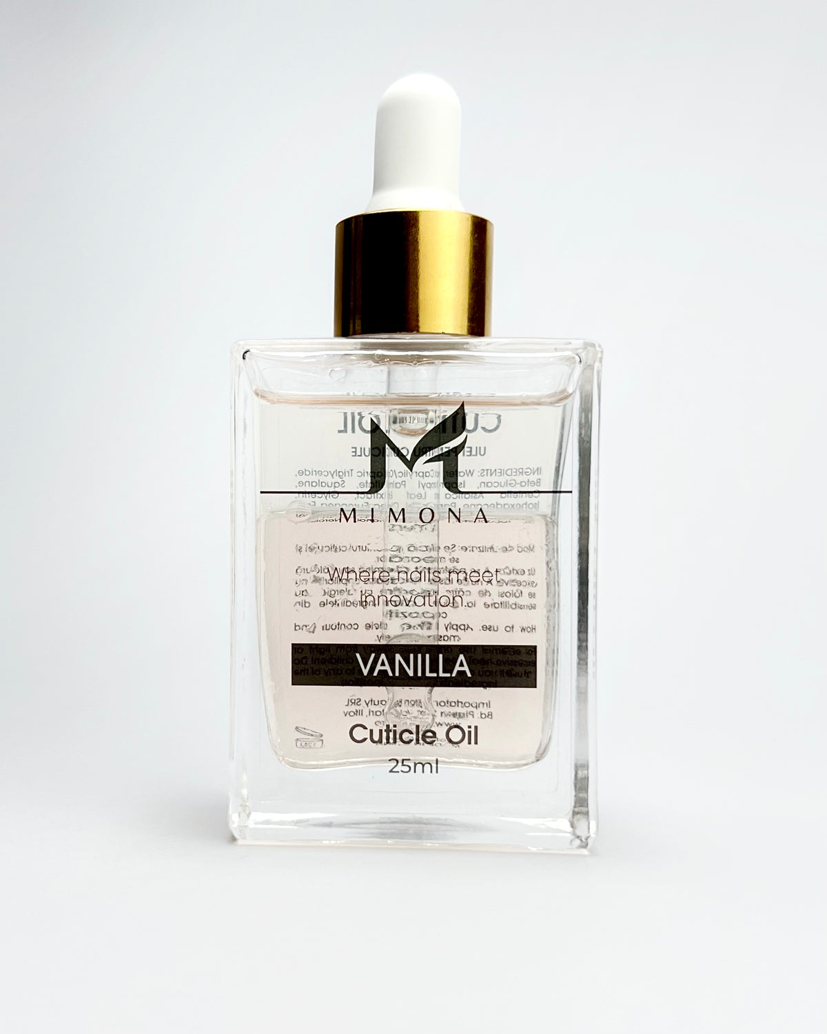 Cuticle Oil Vanilla, 25ml
