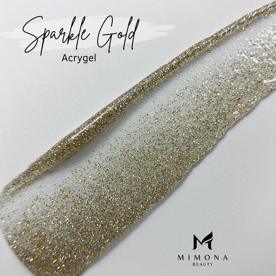 Acrygel Mimona - Sparkle Gold, 60g