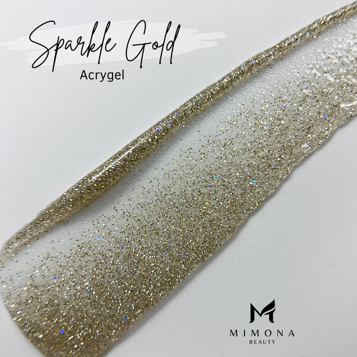 Acrygel Mimona - Sparkle Gold, 60g
