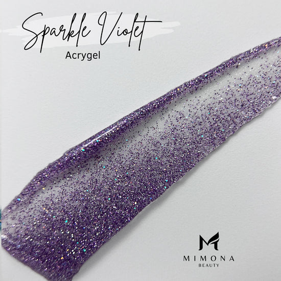 Acrygel Mimona - Sparkle Violet, 60g