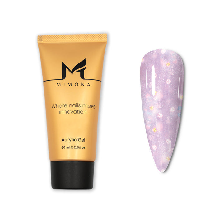 Acrygel Mimona-Pink Confetti
