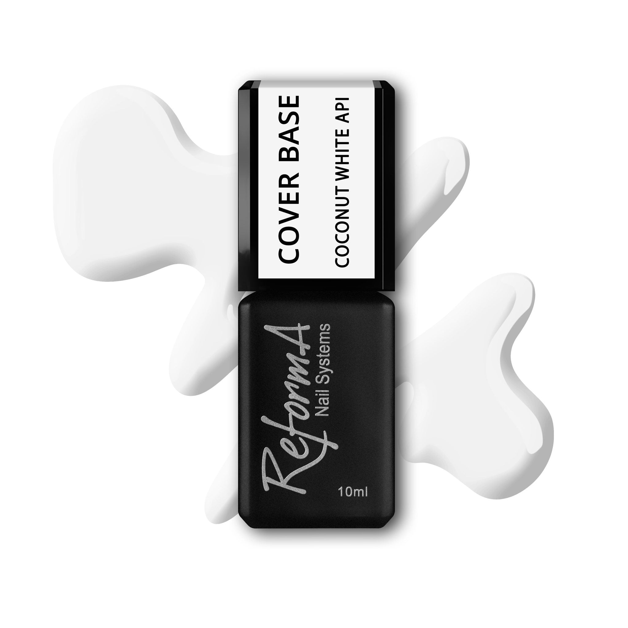 Cover Base Coconut White Api, 10ml