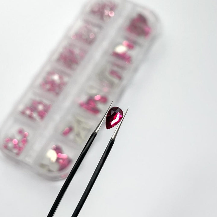 Rose Nail Crystals