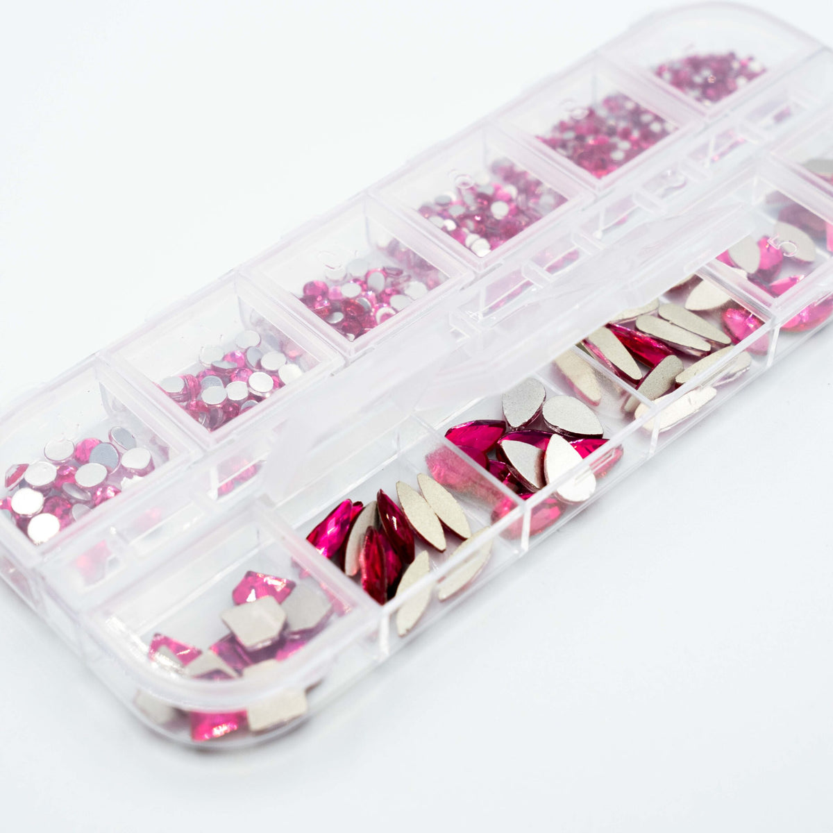 Rose Nail Crystals