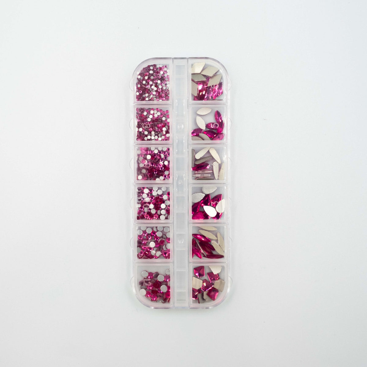 Rose Nail Crystals