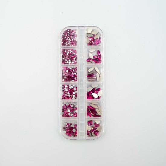 Rose Nail Crystals