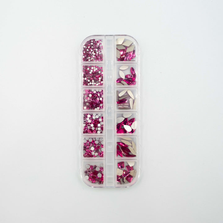 Rose Nail Crystals