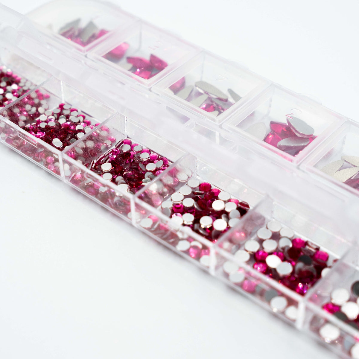 Rose Nail Crystals