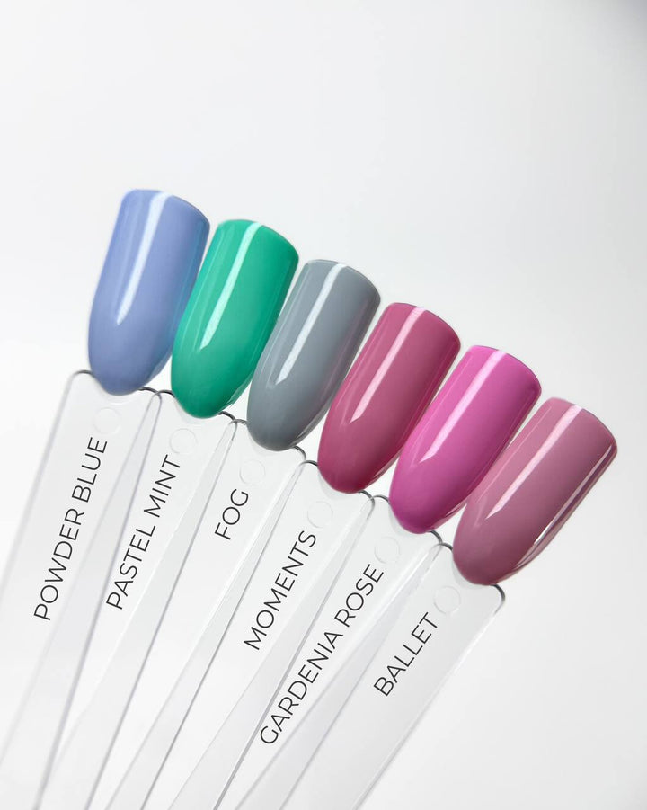 Oja Semipermanenta Pastel Mint, 5ml