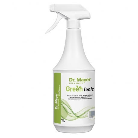Surface Disinfectant Green Tonic 1l Dr Mayer