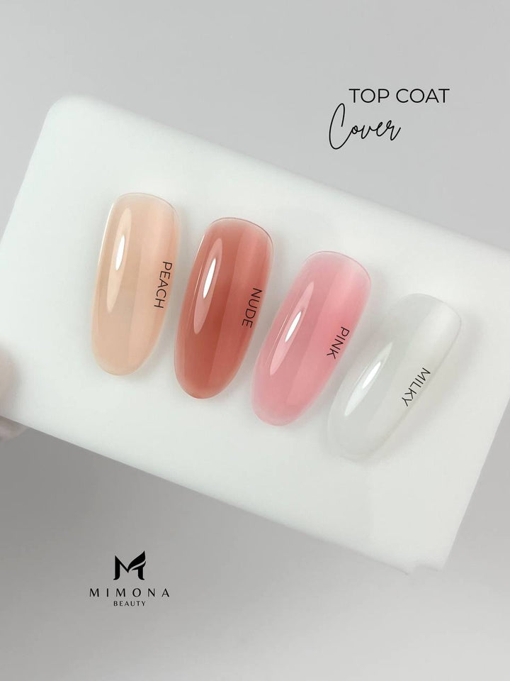 Top Coat Milky, 12ml