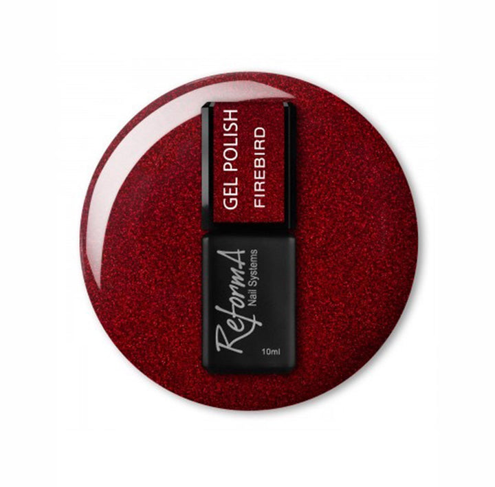 Semi-Permanent Nail Polish Firebird 10ml