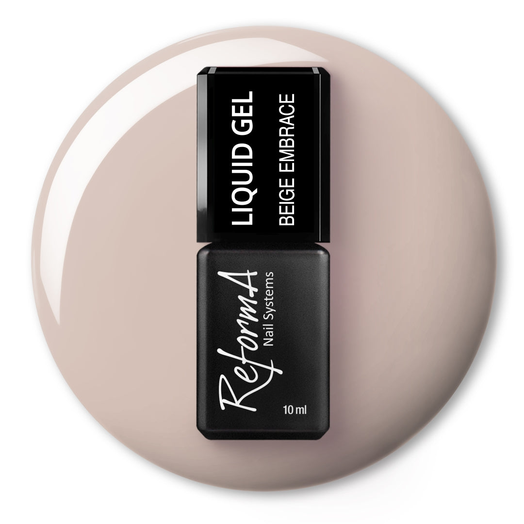 Liquid Builder Gel Beige Embrace, 10ml.