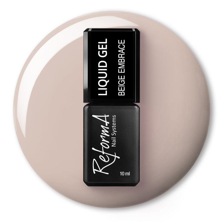 Liquid Builder Gel Beige Embrace, 10ml.