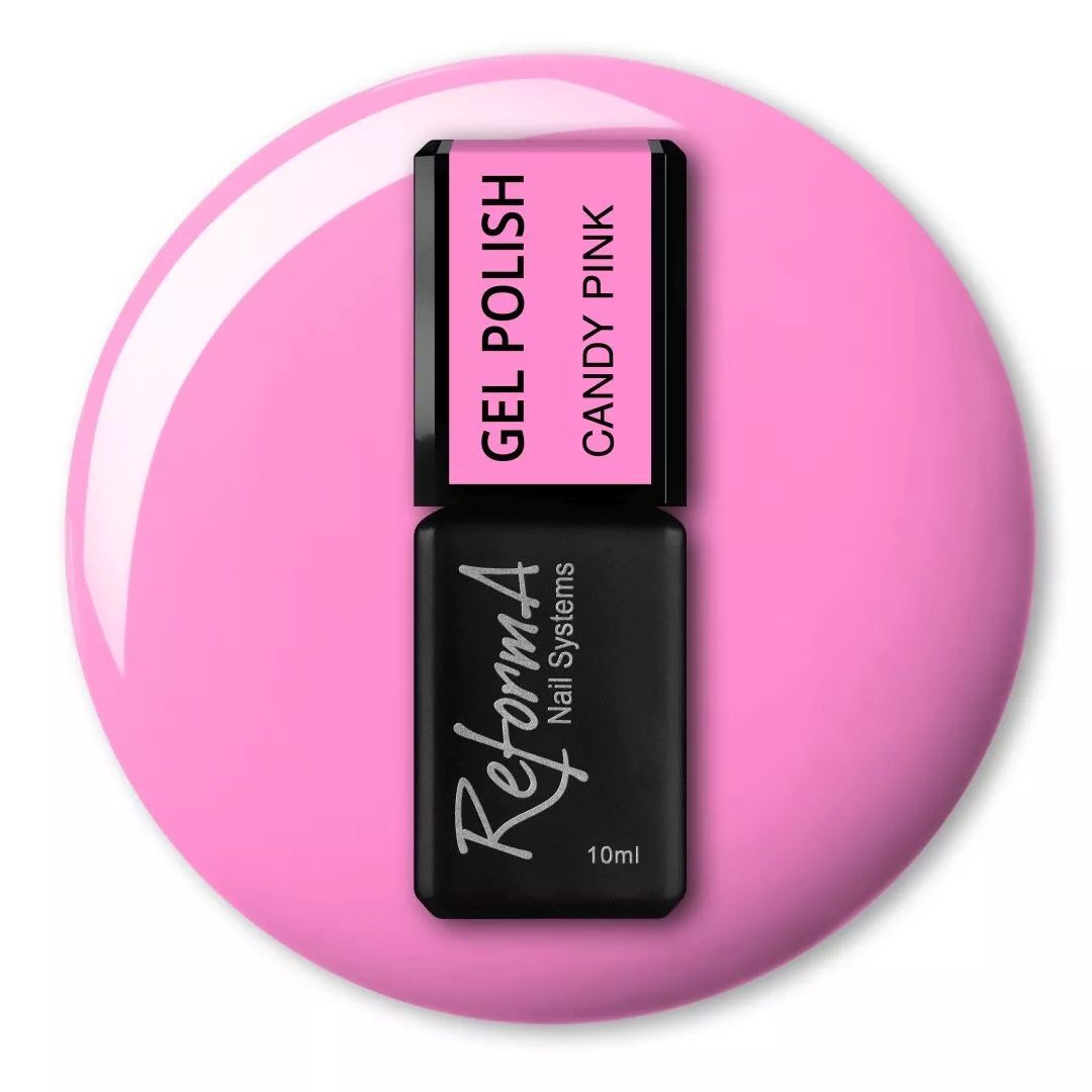 Oja Semipermanenta Candy Pink, 10ml