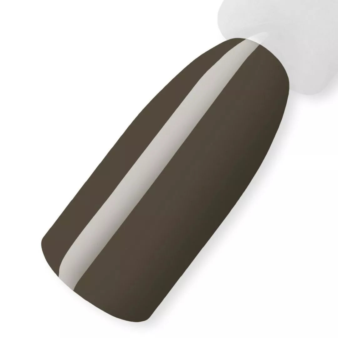 Semi-Permanent Nail Polish Dark Coffee