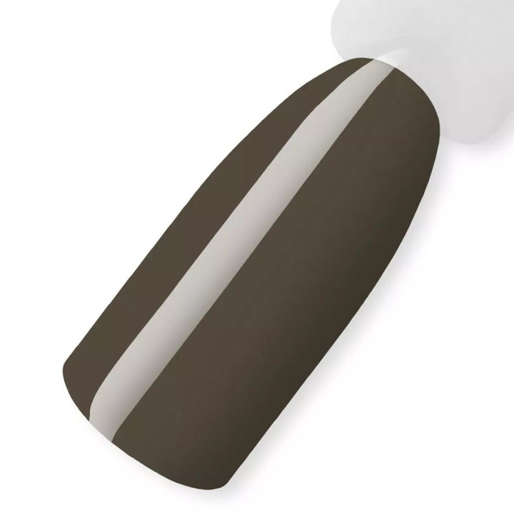 Semi-Permanent Nail Polish Dark Coffee