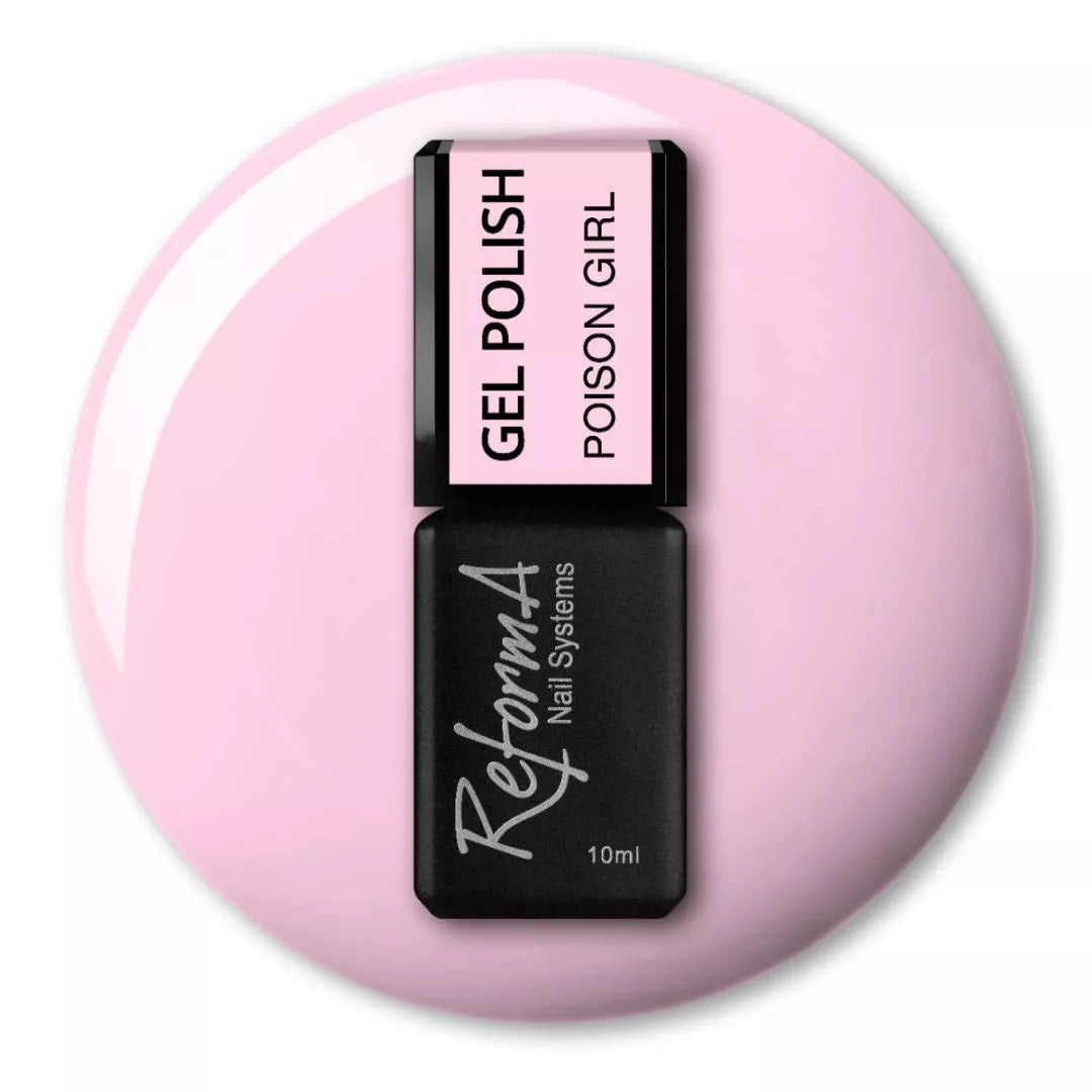 Semi-permanent Nail Polish Poison Girl