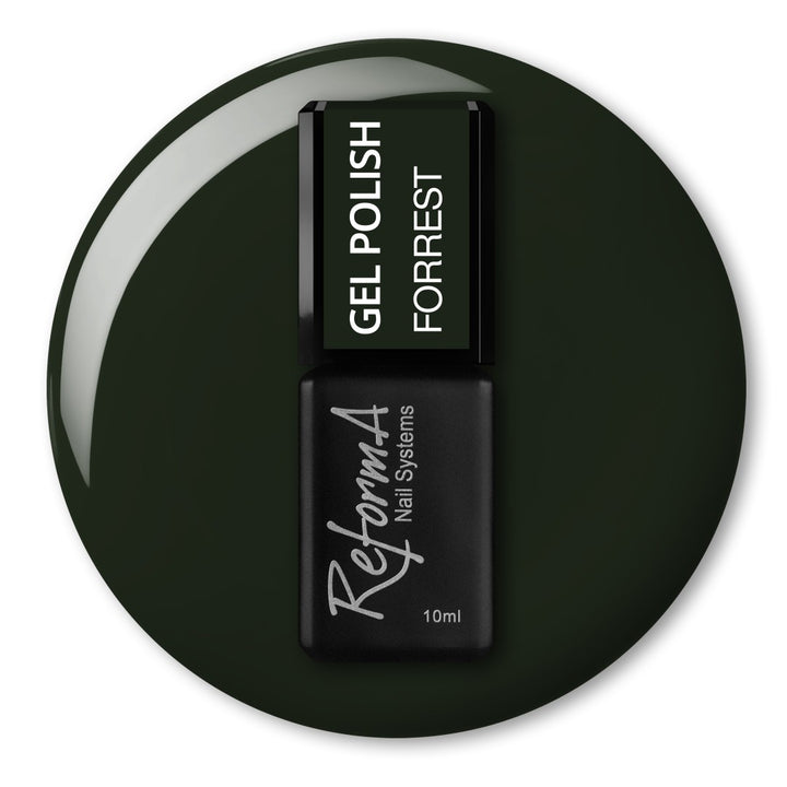 Semi-Permanent Nail Polish Forrest 10ml