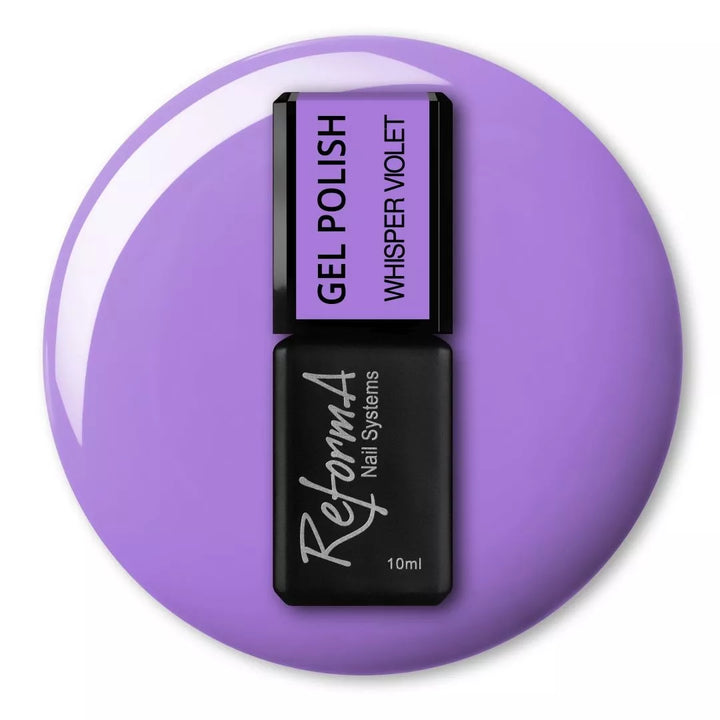 Semi-Permanent Nail Polish Whisper Violet, 10ml