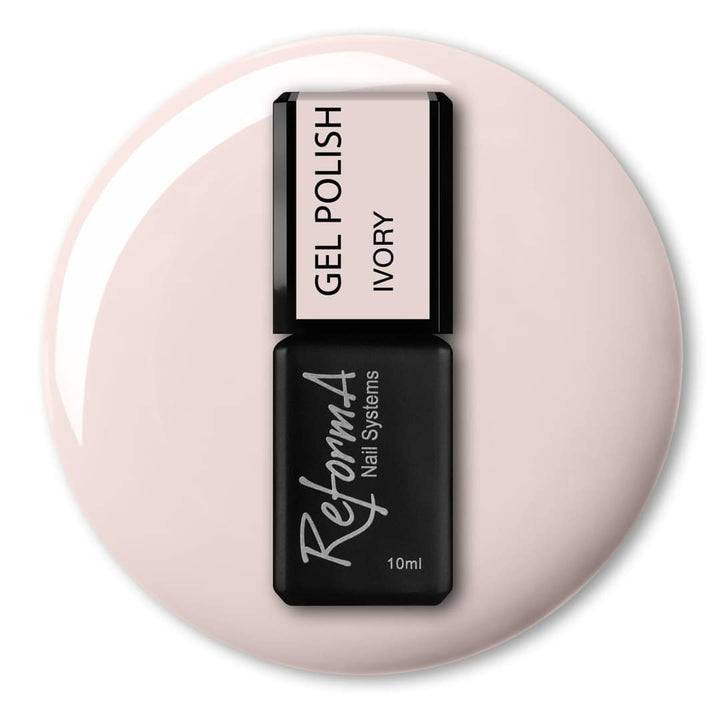 Ivory Gel Polish 10ml