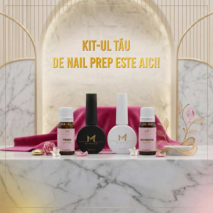 The Secret to Long-Lasting Manicures: The Essential Kit for Preparation and Finishing