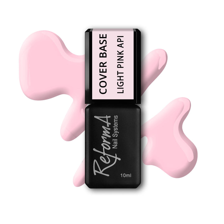 Cover Base Light Pink Api, 10ml