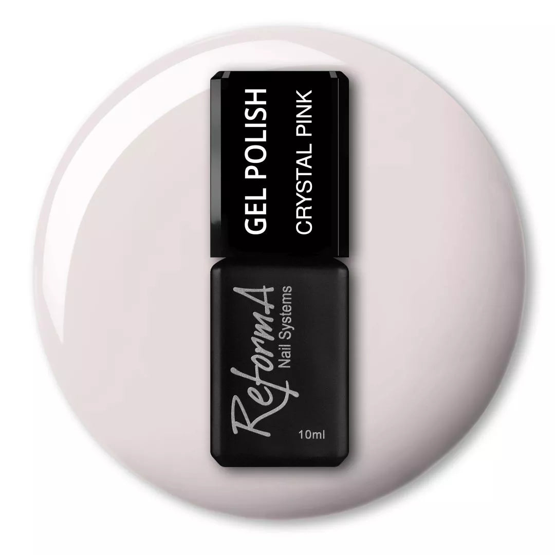 Liquid Builder Gel Crystal Pink, 10ml