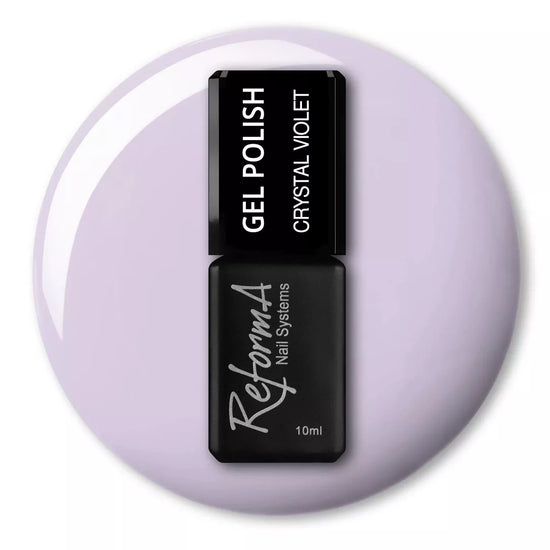 Liquid Builder Gel Crystal Violet, 10ml