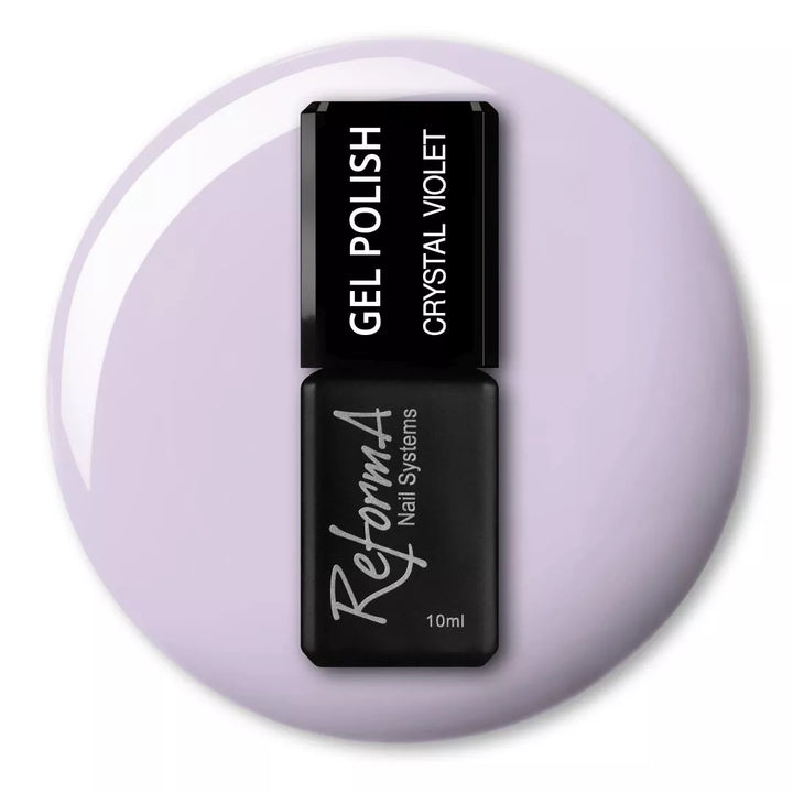 Liquid Builder Gel Crystal Violet, 10ml