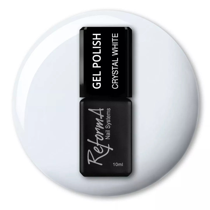 Liquid Builder Gel Crystal White, 10ml