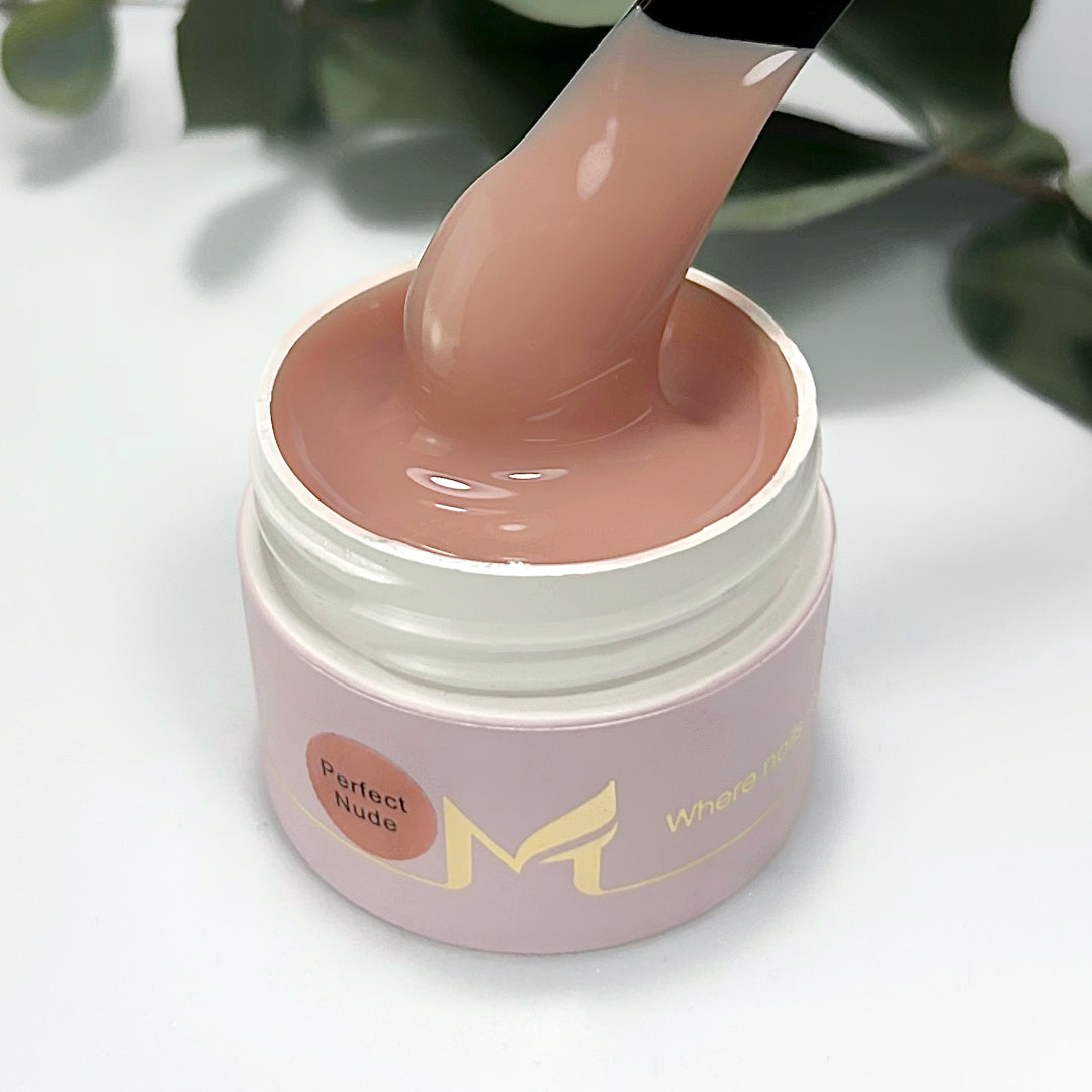 Liquid Builder Gel Perfect Nude, 15g