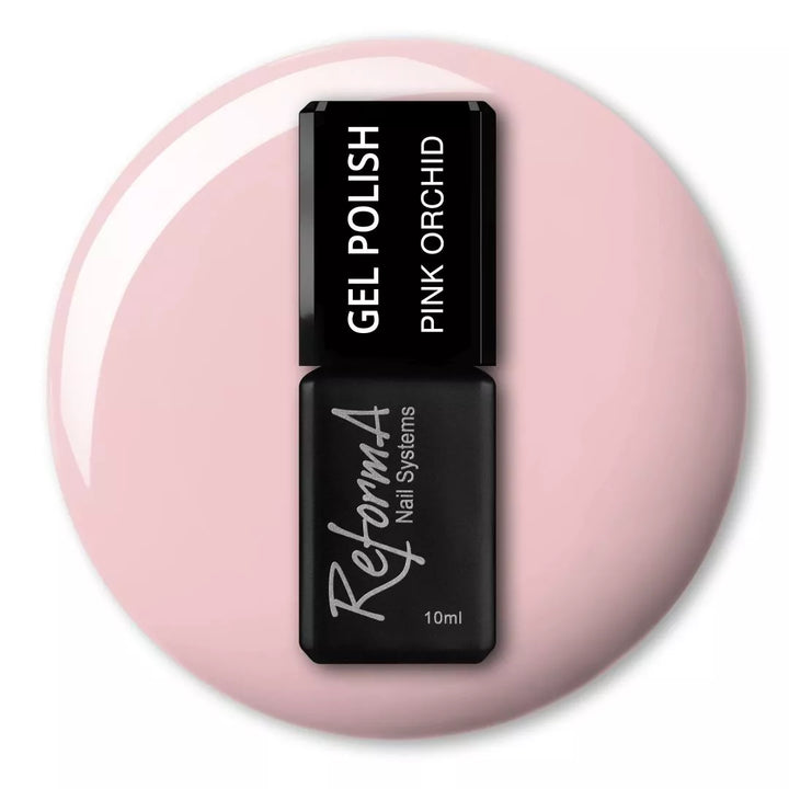Liquid Builder Gel Pink Orchid, 10ml