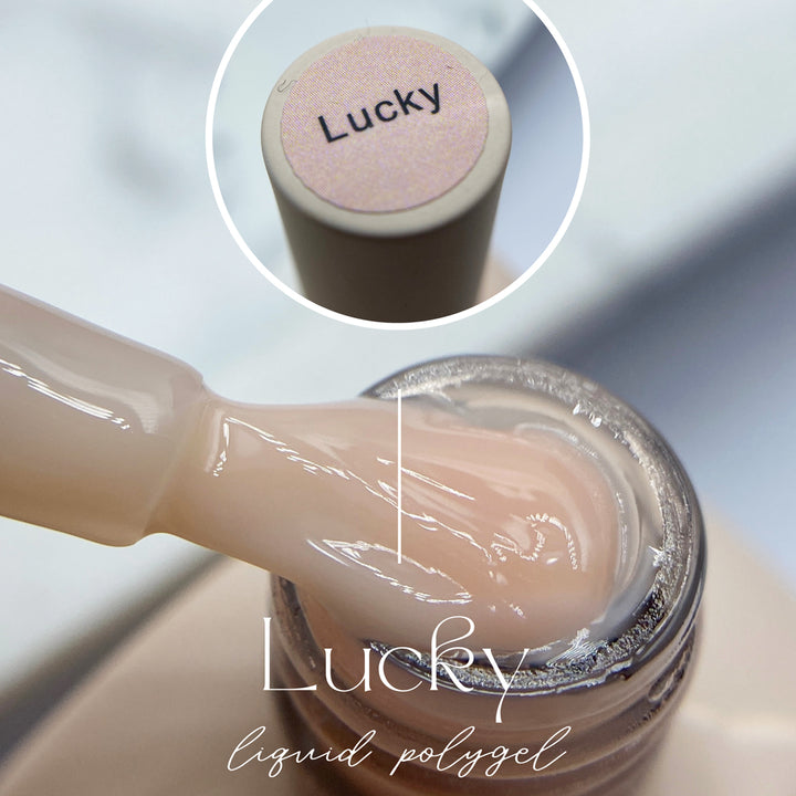 Polygel Liquid Lucky, 12ml