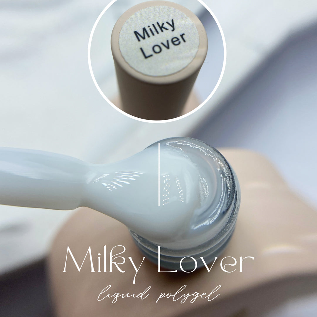 Polygel Liquid Milky Lover, 30g