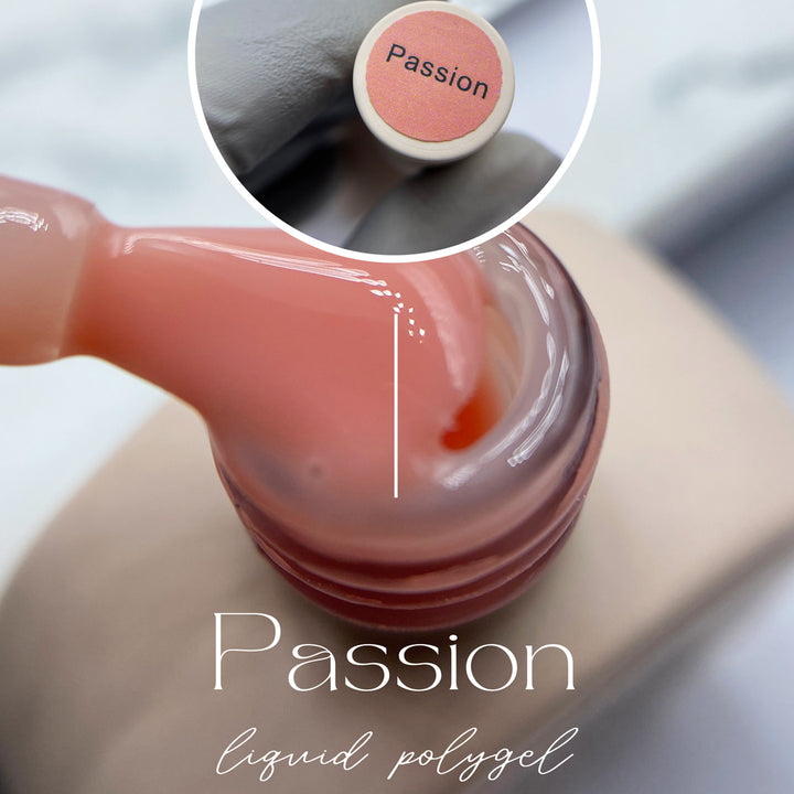 Polygel Liquid Passion, 12ml