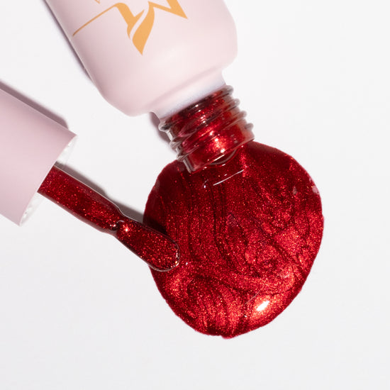 Semi-permanent Nail Polish Pearl Passion, 5ml