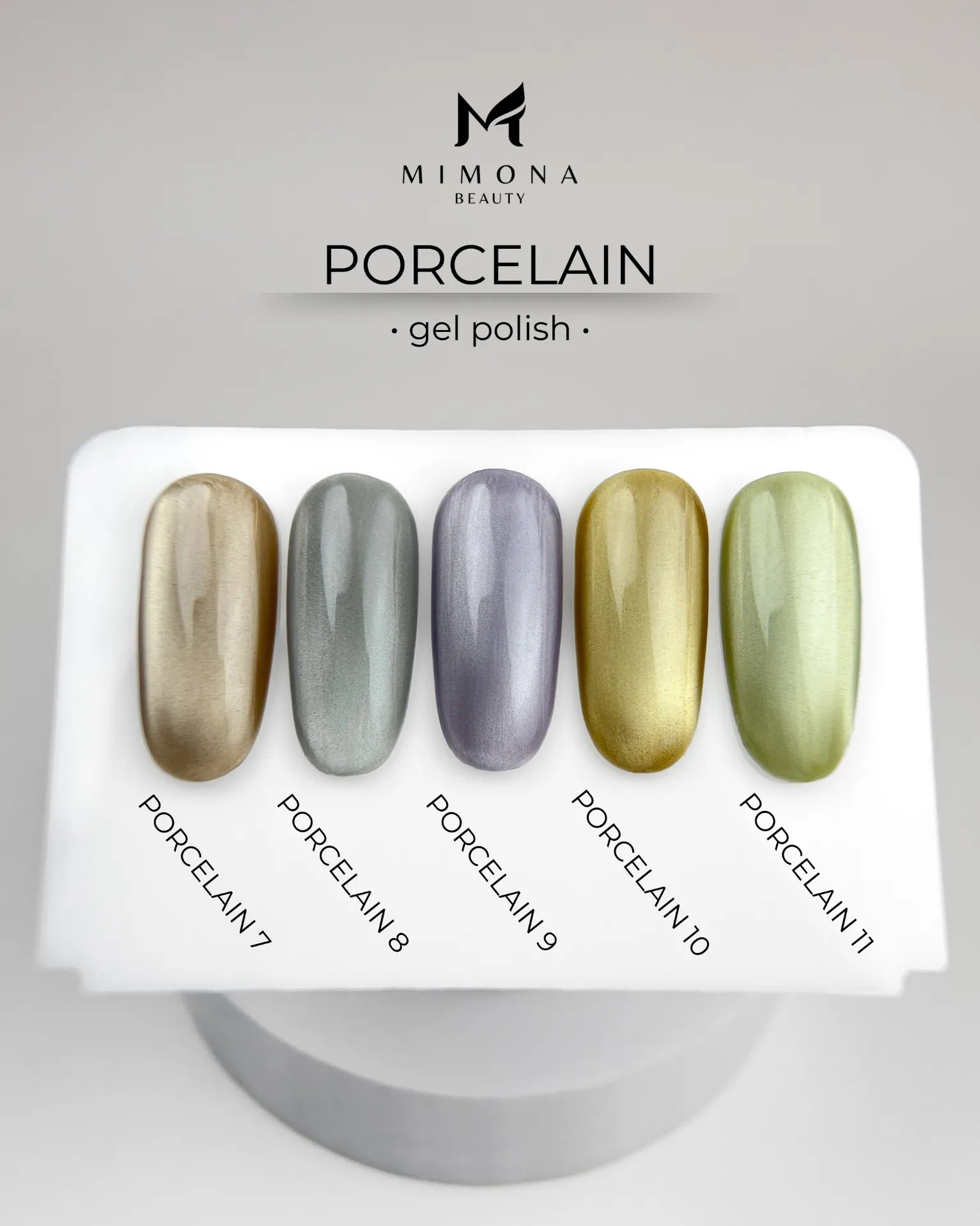 Oja Semipermanenta Porcelain 10, 5ml