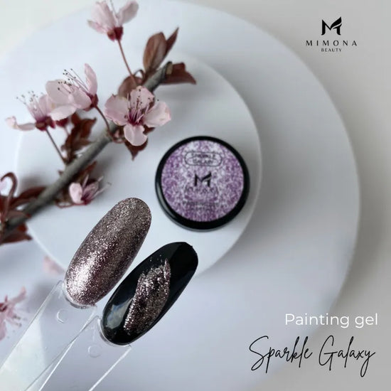 Mimona Painting Gel Sparkle Galaxy, 5g