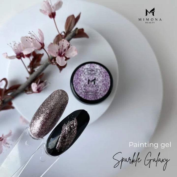 Mimona Painting Gel Sparkle Galaxy, 5g