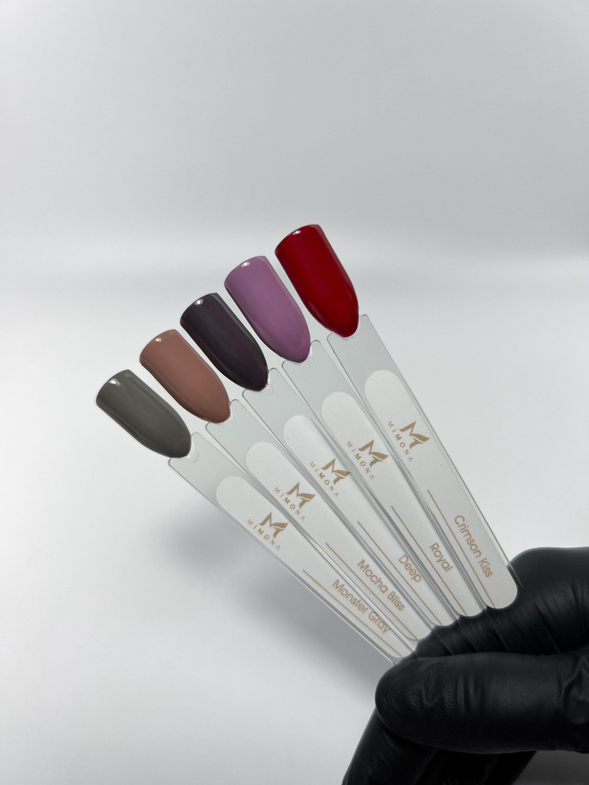 Deep Passion Gel Nail Polish, 5ml