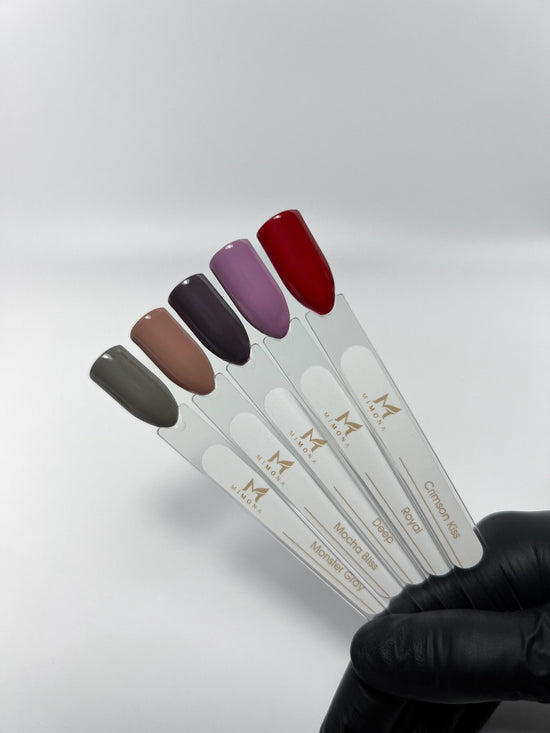 Deep Passion Gel Nail Polish, 5ml